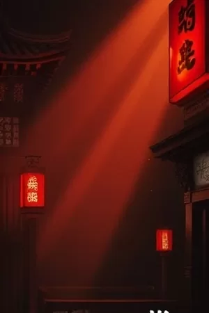 《回声车站》剧照，空荡候车厅里滚动的班次牌与长椅