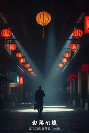 《夜航信号》剧照，夜间塔台玻璃上映出的指示灯与信号屏
