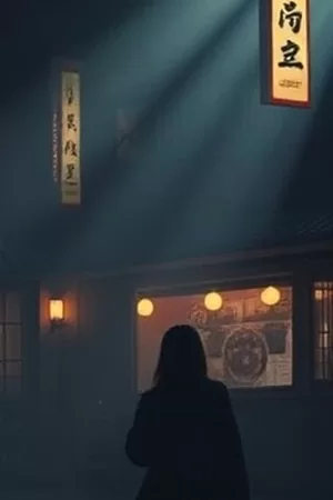 《星野手记》剧照，观测者在旷野观测点调整望远镜支架